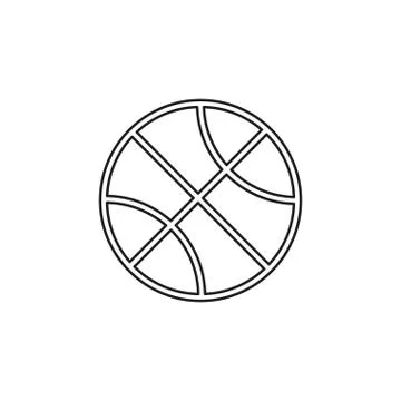 Vector Basket ball - vector basketball Stock Illustration