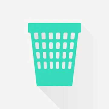 Vector basket icon Stock Illustration