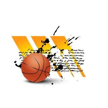 Vector basketball Stock Illustration