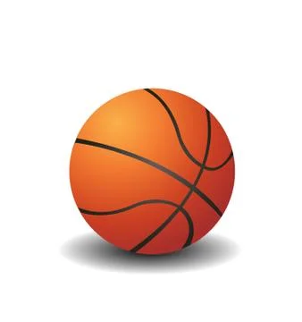 Vector Basketball Stock Illustration