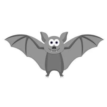 Vector bat for your ideas Stock Illustration