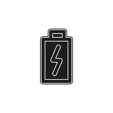 Vector Battery charging - power Stock Illustration