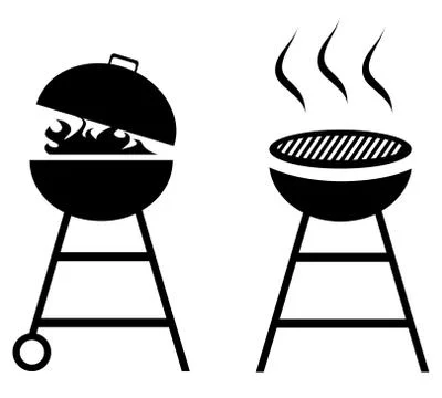 Vector BBQ Grill Stock Illustration