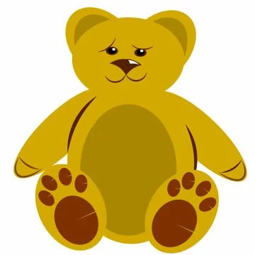 Vector bear Stock Illustration
