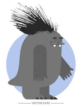 Vector beast Stock Illustration