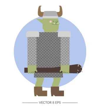 Vector beast Stock Illustration