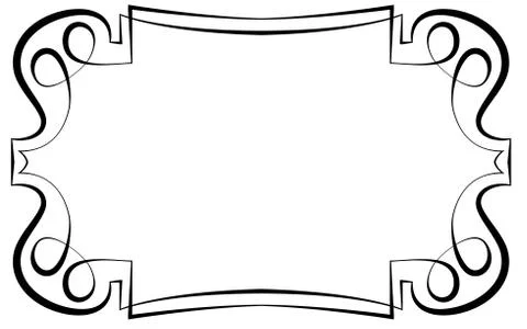 Vector of beautiful elegant framework for design Stock Illustration