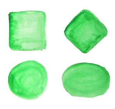 Vector beautiful handmade strokes Stock Illustration