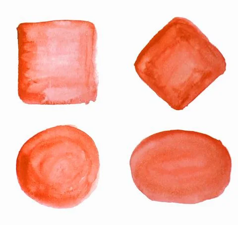 Vector beautiful handmade strokes Stock Illustration