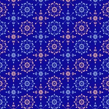 Vector beautiful retro background. Stock Illustration