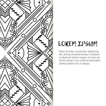 Vector Beautiful vintage decorative elements Stock Illustration