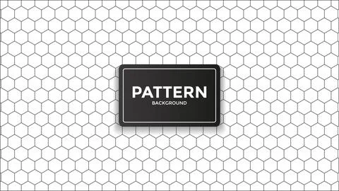 Vector of Bee Hive Pattern. Good for additional design, additional element, etc. Stock Illustration