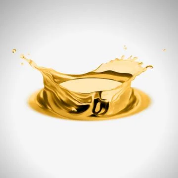 Vector beer splash isolated on light background Illustrazione stock