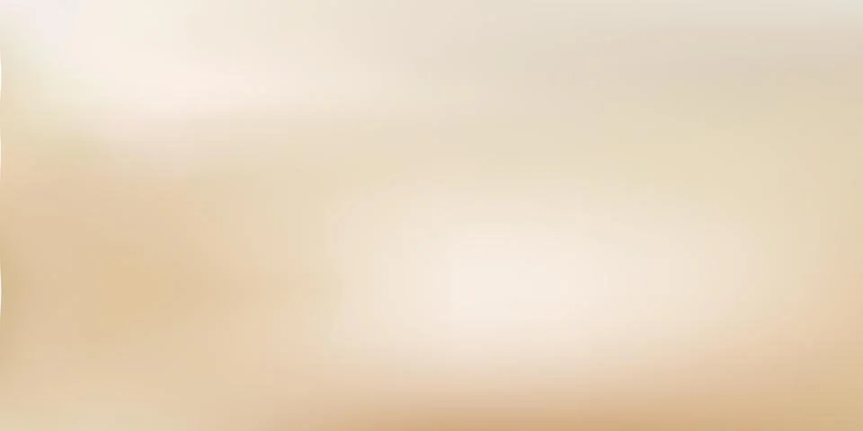 Vector beige gradient background. Simple and soft light brown gold texture. soft Stock Illustration