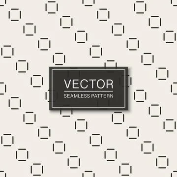 Vector beige simple striped seamless pattern. Endless texture. Repeatable Ilustração Stock