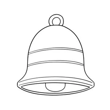 Vector of bell Stock Illustration