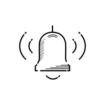The vector bell illustration for your imagination Illustrazione stock
