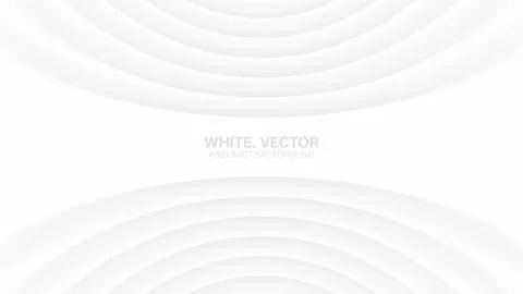 Vector Bent Smooth Lines Blank Subtle Business Elegant White Abstract Background Stockillustratie