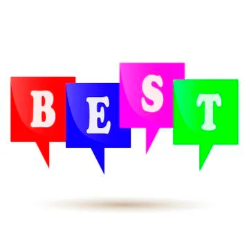 Vector Best Design Stock Illustration