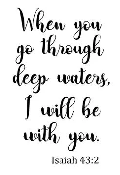 Vector Bible verse Stock Illustration