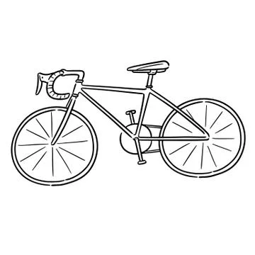Vector of bicycle Stock Illustration