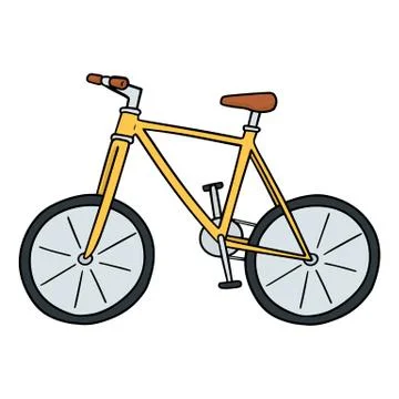 Vector of bicycle Stock Illustration