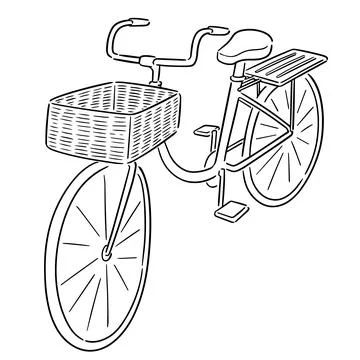 Vector of bicycle Stock Illustration