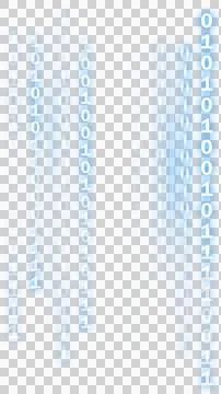 Vector of binary code Stock Illustration