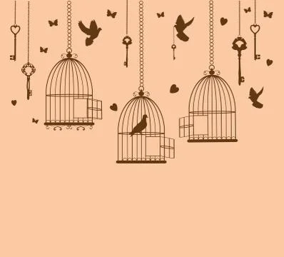 Vector Birds Stock Illustration