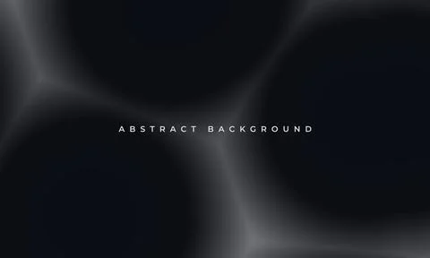 Vector black abstract background with luxury futuristic geometric elements Illustrazione stock