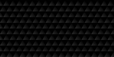 Vector black abstract geometric background Stock Illustration