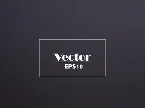 Vector black abstract gradient background Stock Illustration