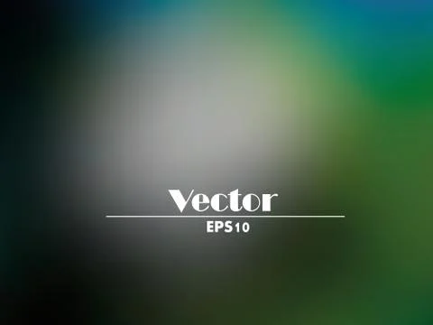 Vector black and green gradient abstract background Stock Illustration