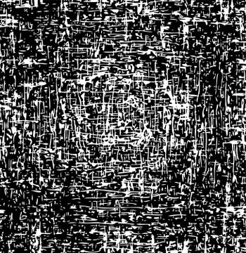 Vector black and white background. abstract grunge texture Stock Illustration
