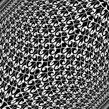 Vector black and white elements background 스톡 일러스트