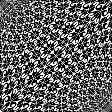 Vector black and white elements background 스톡 일러스트