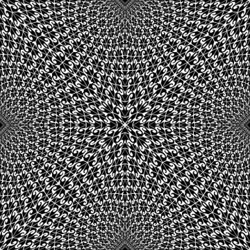 Vector black and white elements background イラスト素材