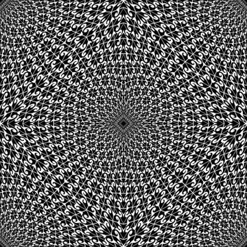 Vector black and white elements background Stock Illustration