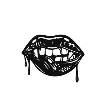 Vector black and white hand drawn illustration. Stock Illustration