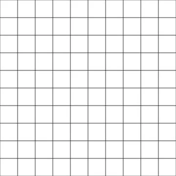 Vector black and white square checkered background Stock Illustration