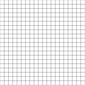 Vector black and white square checkered background Stock Illustration