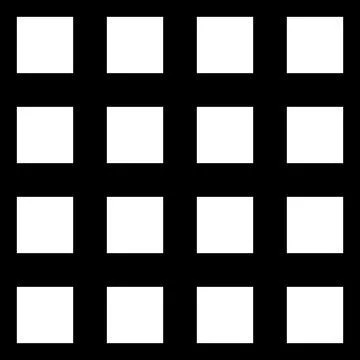Vector black and white square checkered background 스톡 일러스트