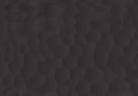 Vector black background. Bubble textured web template Stock Illustration