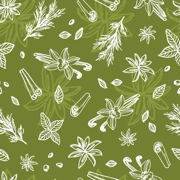 Vector black chalkboard style hand drawn bakery seamless repeat pattern. Suit Illustrazione stock