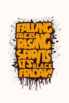 Vector black friday vintage t shirt design template Stock Illustration