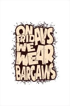 Vector black friday vintage t shirt design template Stock Illustration