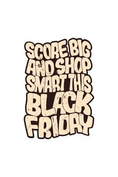 Vector black friday vintage t shirt design template Stock Illustration