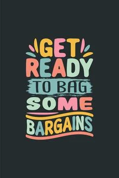 Vector black friday vintage t shirt design template Stock Illustration