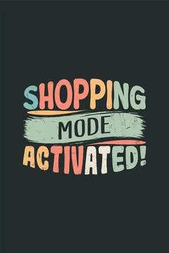 Vector black friday vintage t shirt design template Illustrazione stock