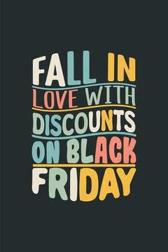 Vector black friday vintage t shirt design template Stock Illustration